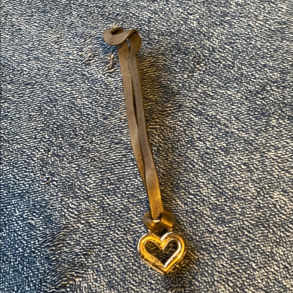 Brighton Heart Charm Bag Accessory